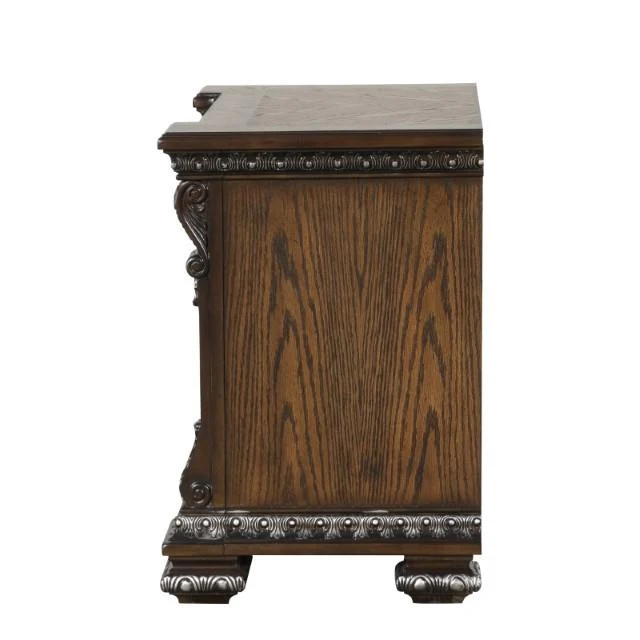 Furniture of America Promenade FM70002DB-N Nightstand