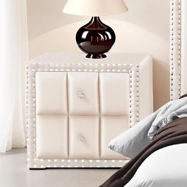 Furniture of America Farese SL7001BG-N Nightstand