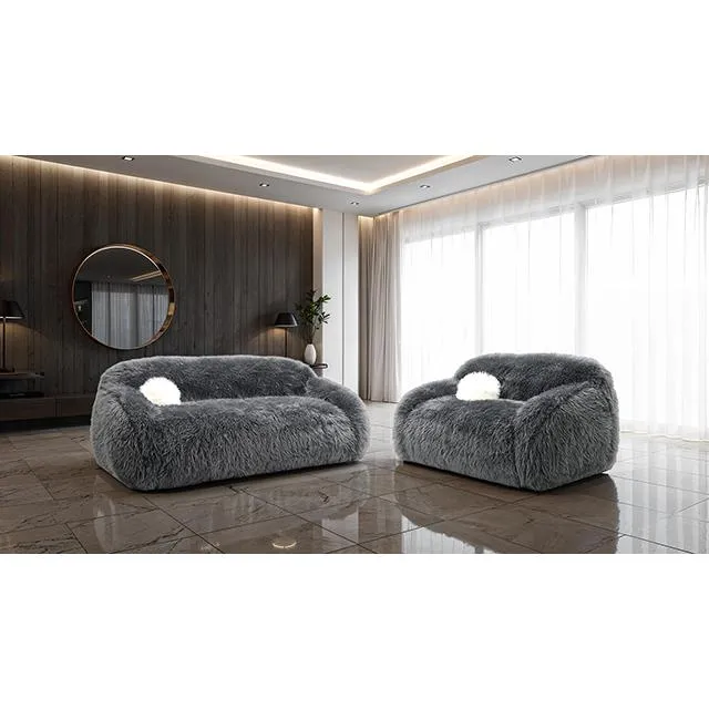 Furniture of America Darwen FM64006DG-SF Sofa