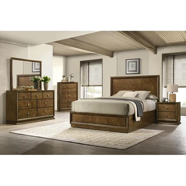 Furniture of America Kirkham FM7213WN-D 7-Drawer Dresser