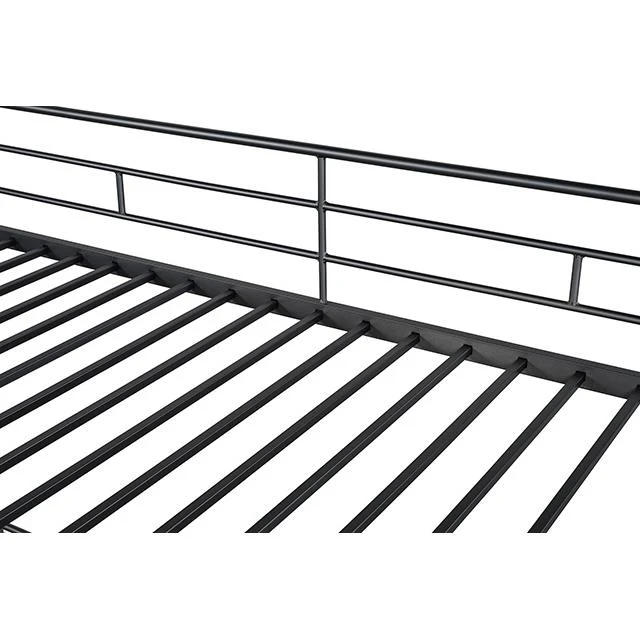 Furniture of America Myles FM-BK910BK-T Twin Loft Bed