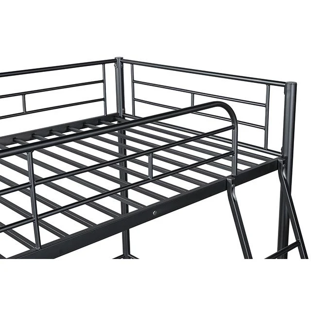 Furniture of America Myles FM-BK910BK-T Twin Loft Bed