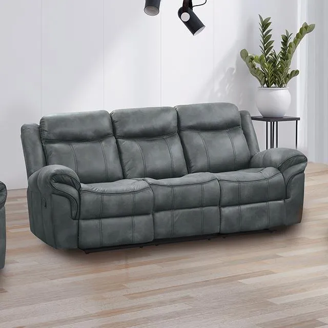 Furniture of America Agata NX6001DG-SF Manual Sofa