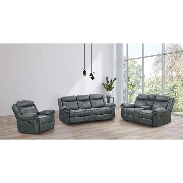Furniture of America Agata NX6001DG-SF Manual Sofa
