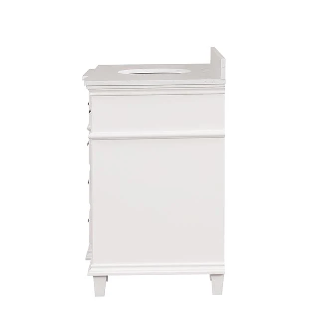 Furniture of America Zadar TM-CT009WH-48+09WH Vanity Set