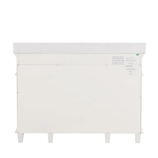 Furniture of America Zadar TM-CT009WH-48+09WH Vanity Set