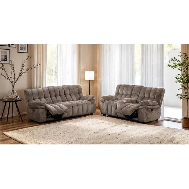 Furniture of America Hieronymus FM64001DB-SF-M Manual Sofa