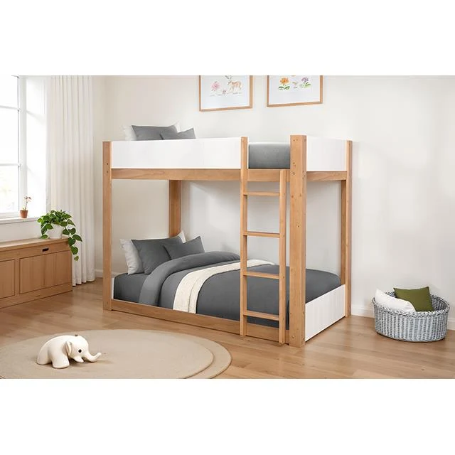Furniture of America Terri FM-BK204A-T-BED Twin/Twin Bunk Bed