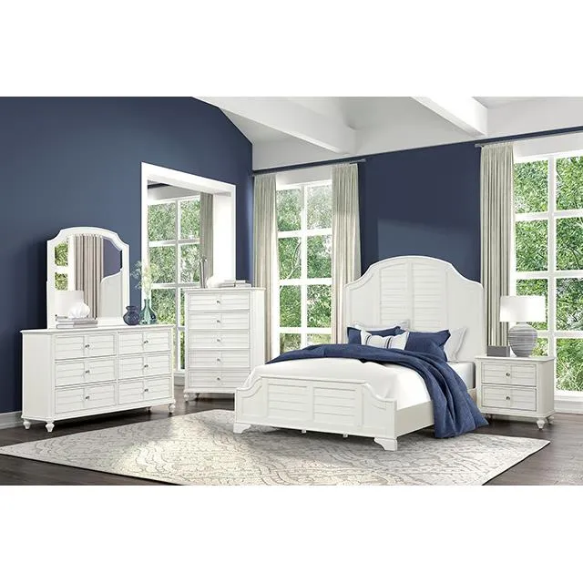 Furniture of America Whitehaven FM7708WH-N Nightstand
