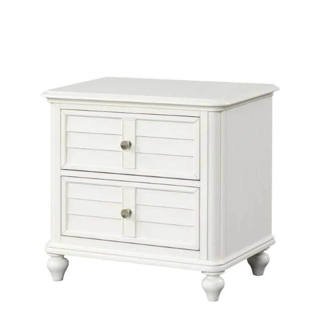 Furniture of America Whitehaven FM7708WH-N Nightstand