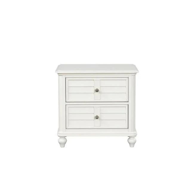 Furniture of America Whitehaven FM7708WH-N Nightstand