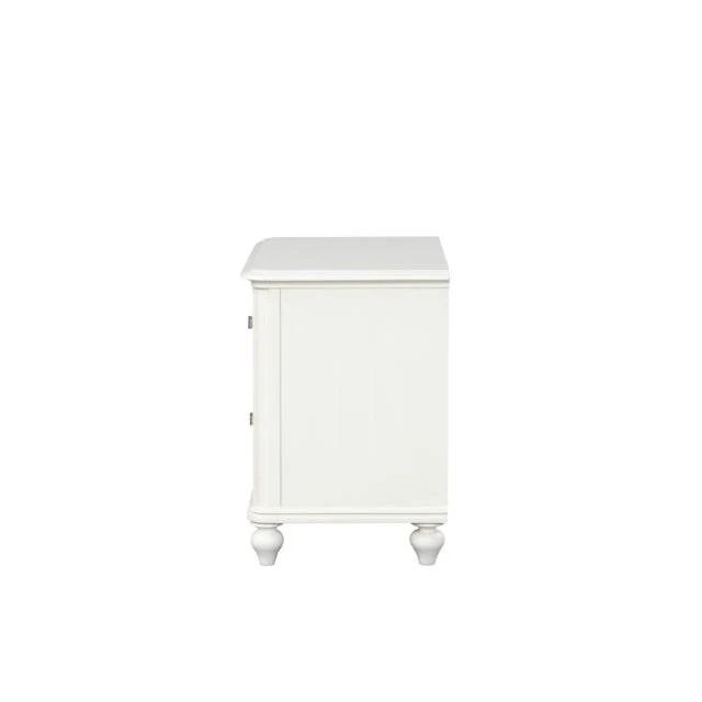 Furniture of America Whitehaven FM7708WH-N Nightstand