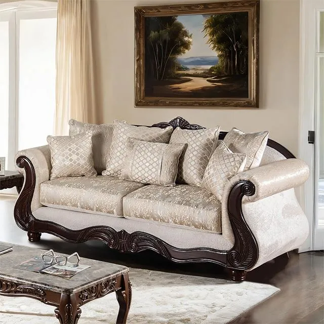 Furniture of America Huelva SM6452-SF Sofa