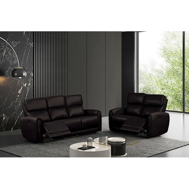 Furniture of America Schlieren FM6012BK-SF-PM Power Sofa