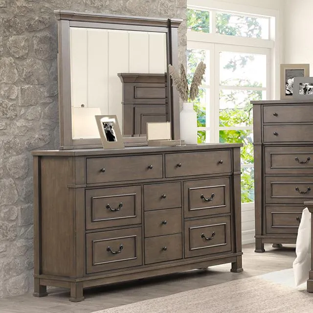 Furniture of America Huddersfield FM7702DB-D Dresser