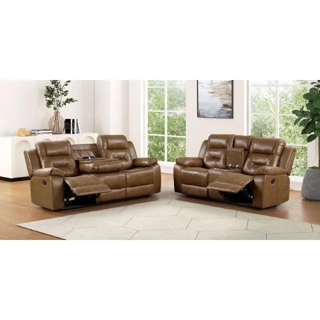 Furniture of America Ezekius FM6011BR-SF-M Sofa