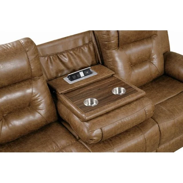Furniture of America Ezekius FM6011BR-SF-M Sofa