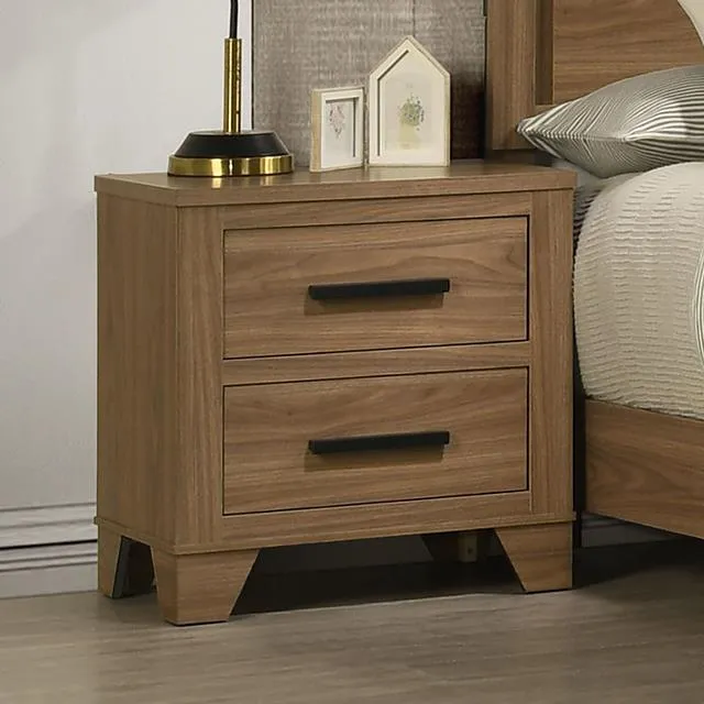 Furniture of America Panelli FM72017BR-N Nightstand