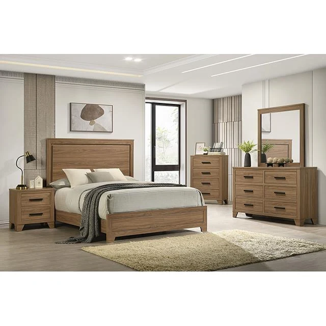 Furniture of America Panelli FM72017BR-N Nightstand