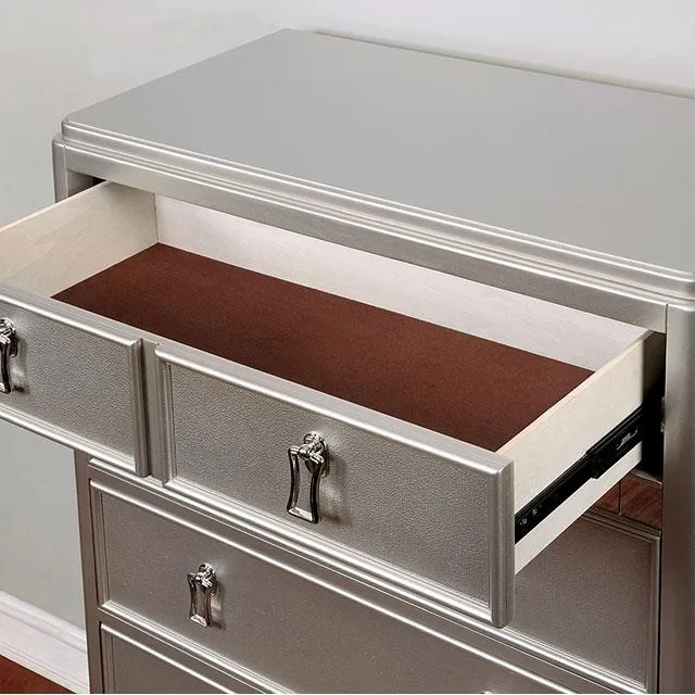 Furniture of America Avior CM7170SV-N Night Stand