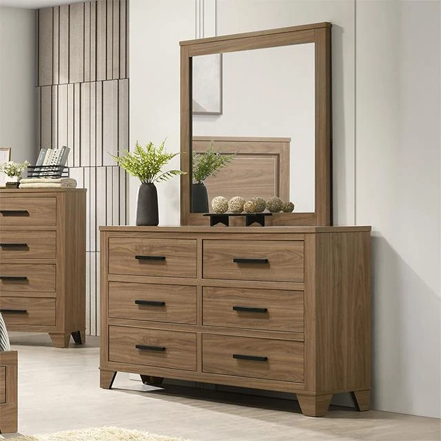 Furniture of America Panelli FM72017BR-D Dresser