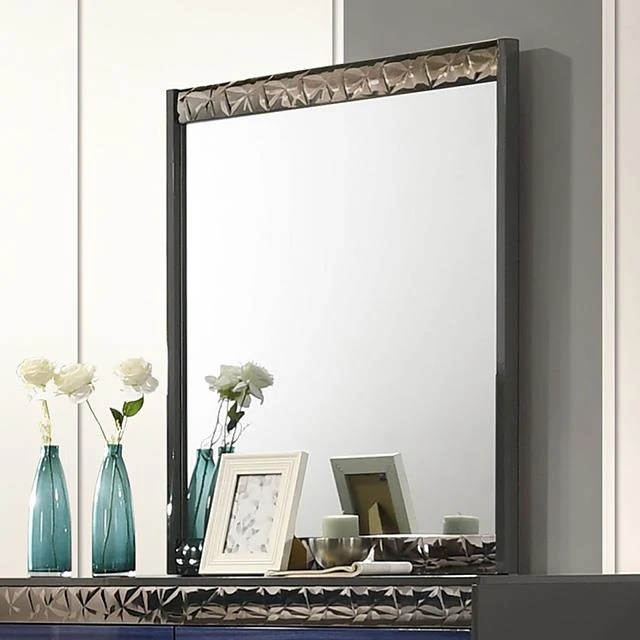 Furniture of America Hartlepool FM7250BL-M Mirror