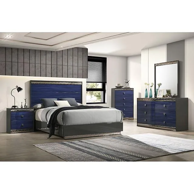 Furniture of America Hartlepool FM7250BL-M Mirror