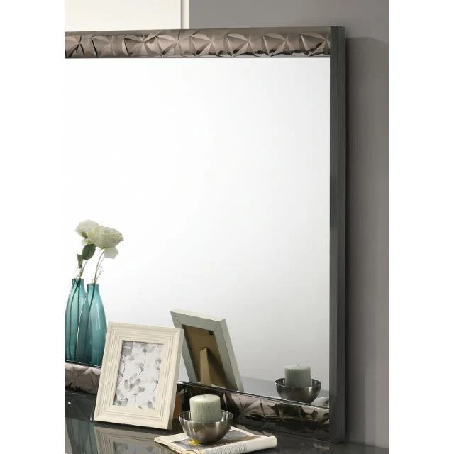 Furniture of America Hartlepool FM7250BL-M Mirror