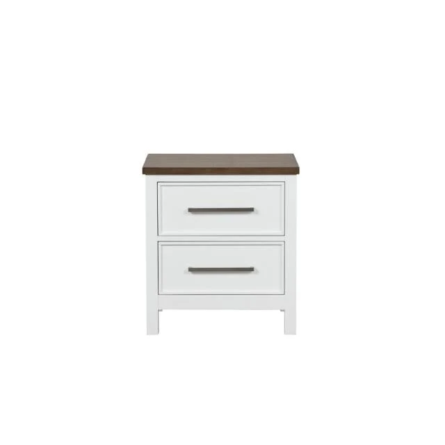 Furniture of America Pinetop FM7171WH-N Nightstand