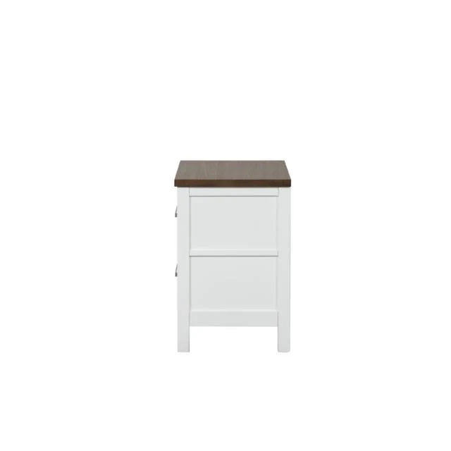 Furniture of America Pinetop FM7171WH-N Nightstand