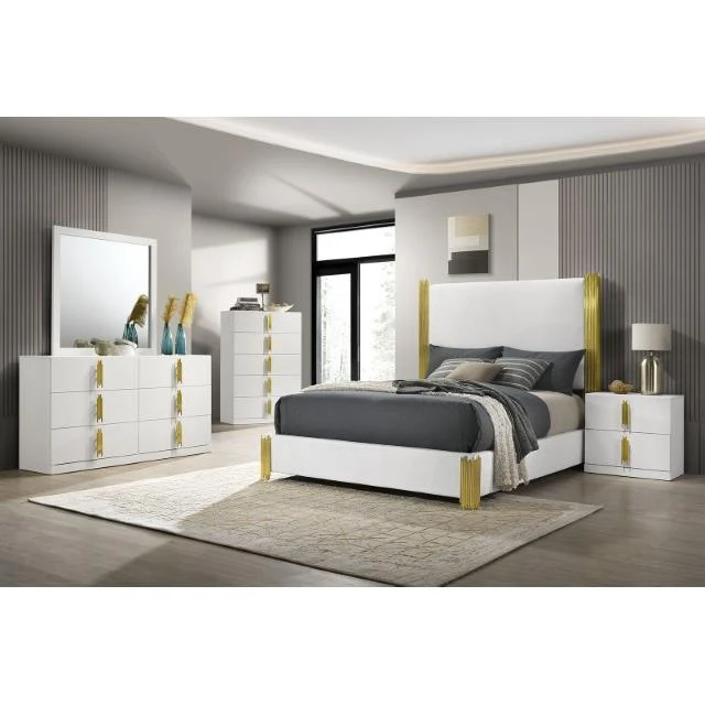 Furniture of America Basildon FM7271WH-D Dresser