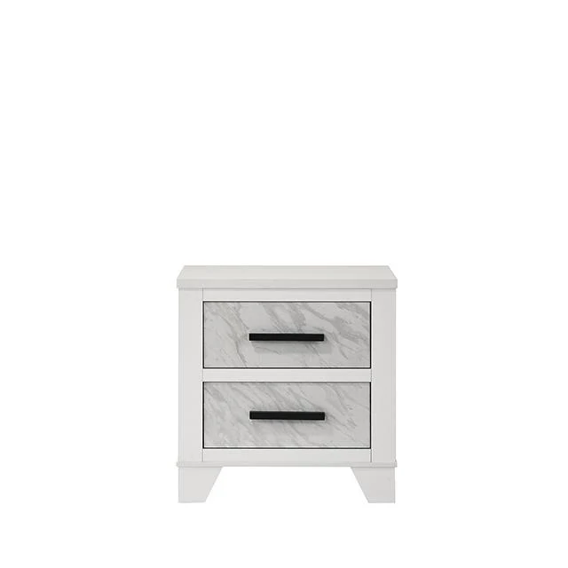Furniture of America Darlene FM72018WH-N Nightstand