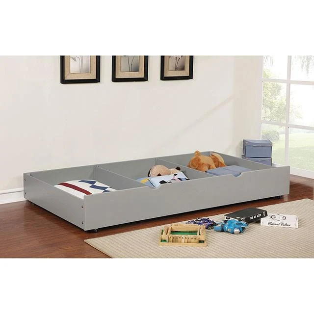 Furniture of America Grano FM-TR453-GY Trundle