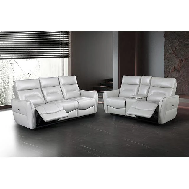 Furniture of America Terentius FM69006TP-SF-PM Power Sofa