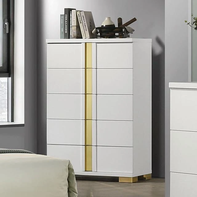 Furniture of America Lillestrom FM7217WH-C Chest