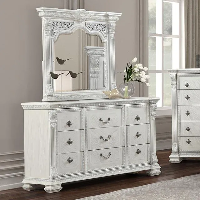 Furniture of America Promenade FM70001WH-D Dresser