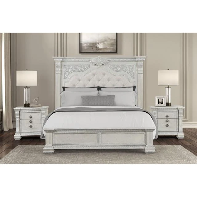 Furniture of America Promenade FM70001WH-D Dresser