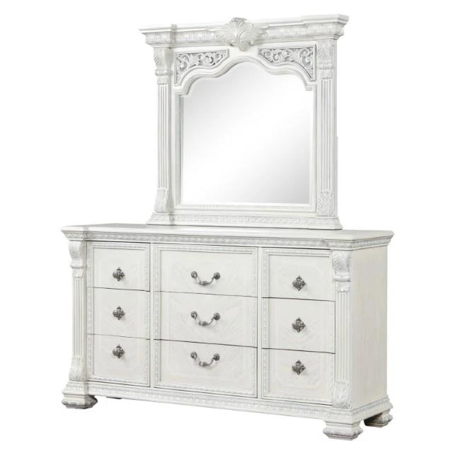 Furniture of America Promenade FM70001WH-D Dresser
