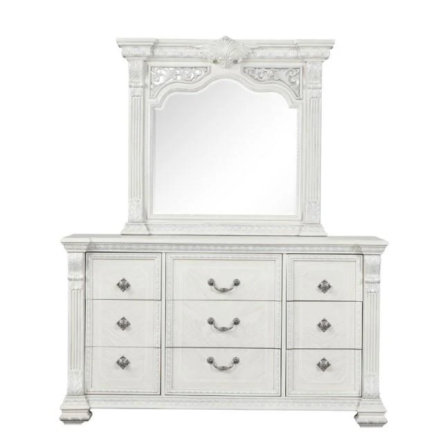 Furniture of America Promenade FM70001WH-D Dresser
