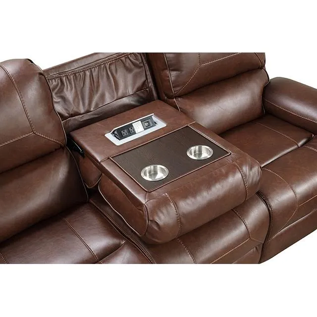 Furniture of America Tepic TM6012BR-SF Sofa