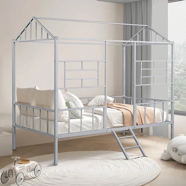 Furniture of America Rhonda FM-BK908SV-T Twin Loft Bed