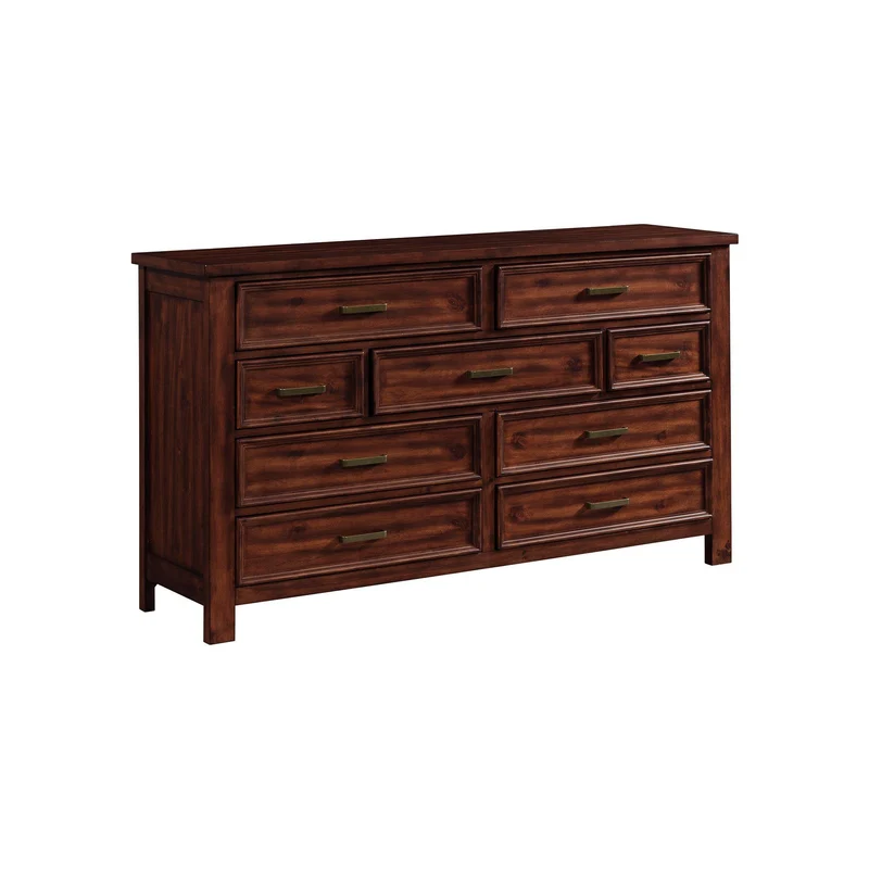 Elements International Sullivan SV600DR 9-Drawer Dresser