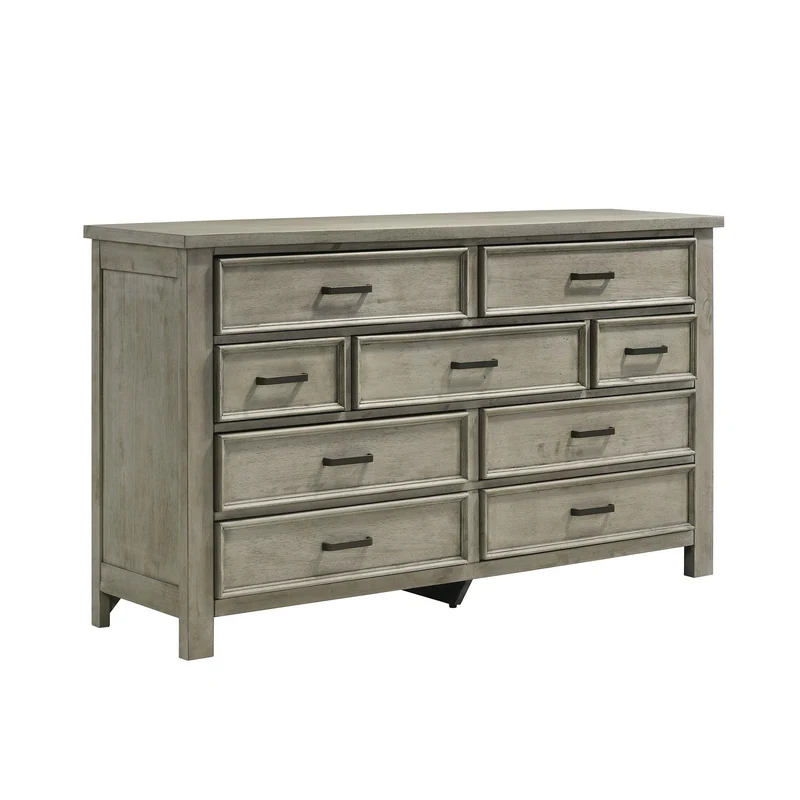Elements International Sullivan SV300DR 9-Drawer Dresser