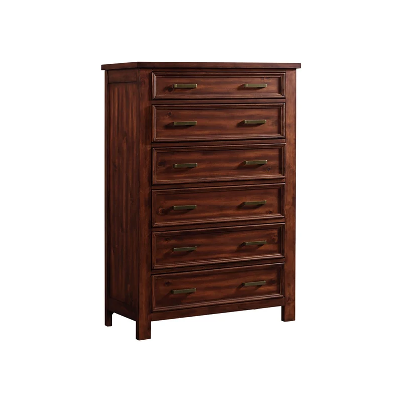Elements International Sullivan SV600CH 6-Drawer Chest