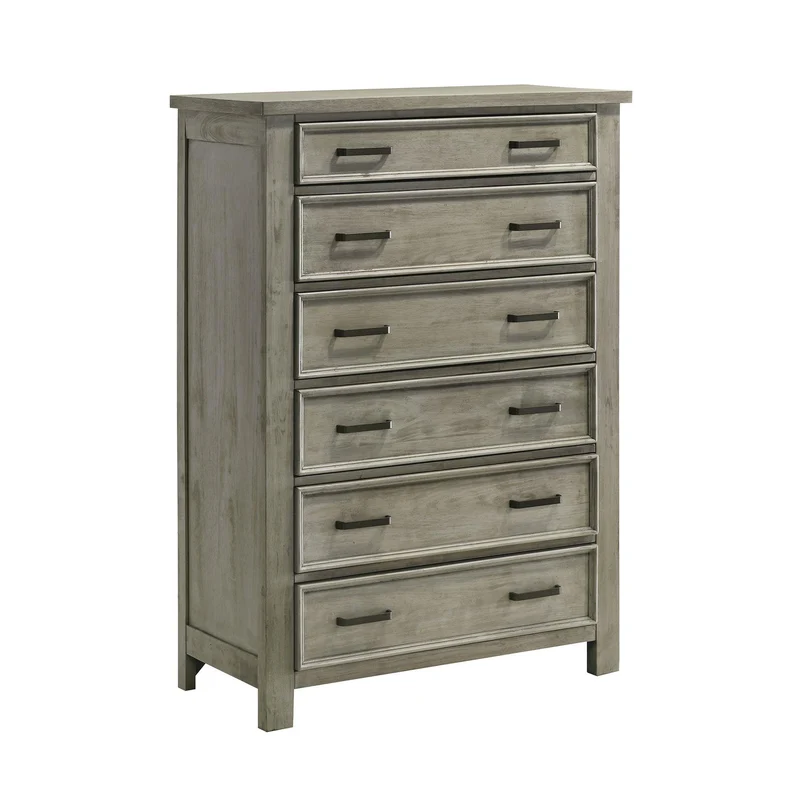 Elements International Sullivan SV300CH 6-Drawer Chest