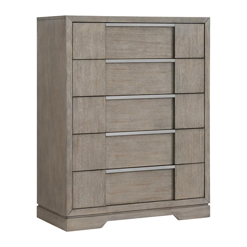 Elements International Kelis B-9770-3-CH 5-Drawer Chest