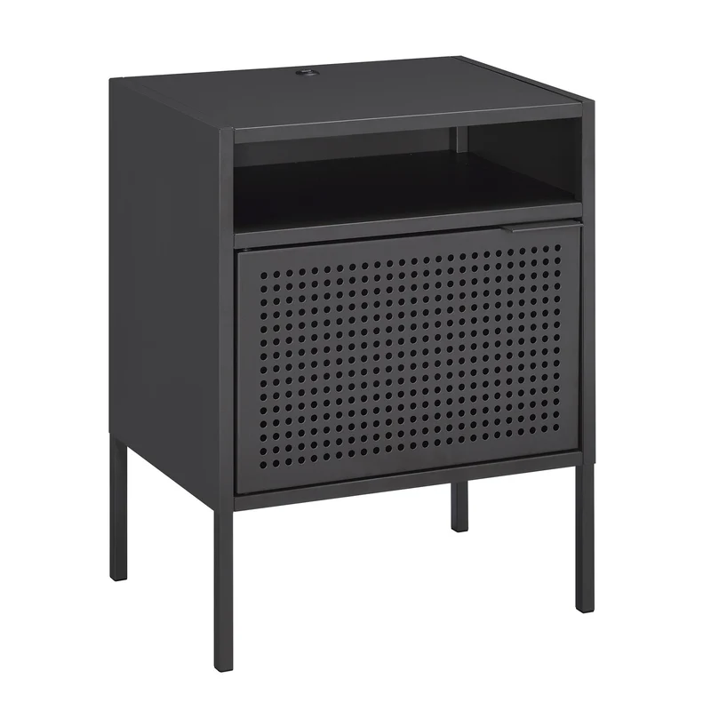 Elements International Ember CEB300NSE Nightstand - Gray