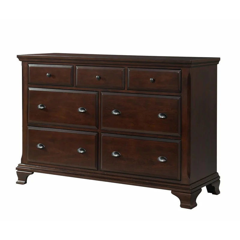 Elements International Canton Cherry CN600DR Dresser