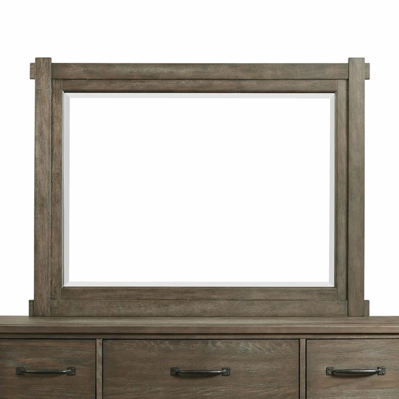 Elements International Scott SC300MR Dresser Mirror - Walnut