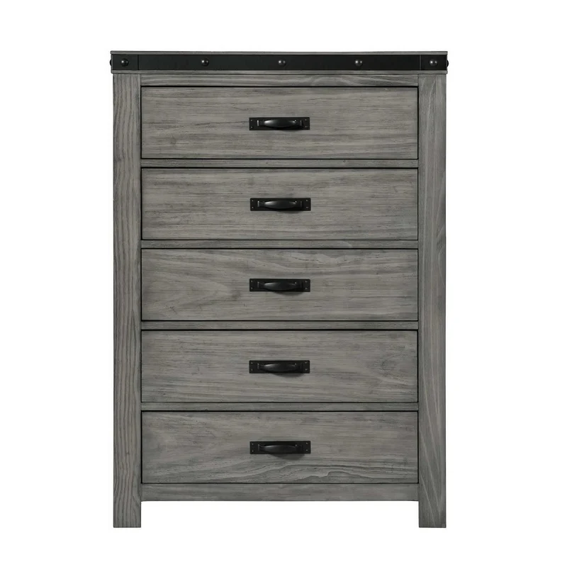 Elements International Wade 5-Drawer Chest WE600CH